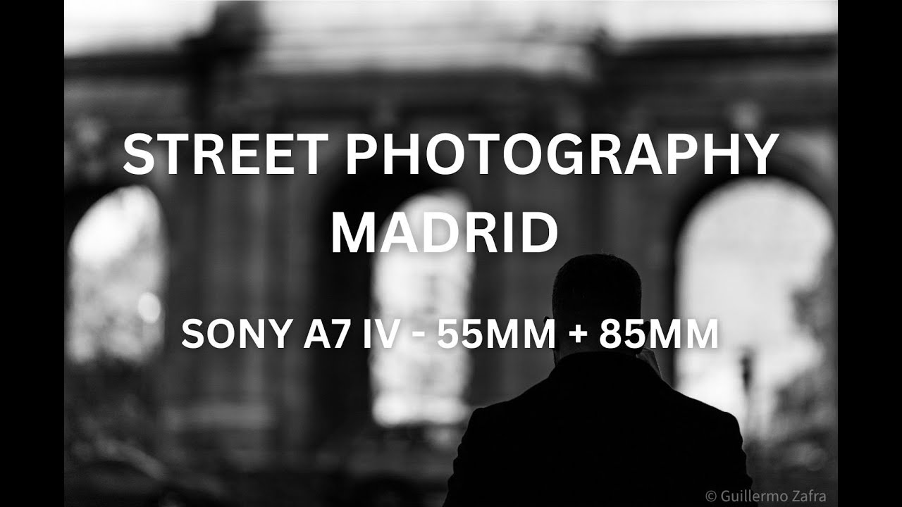 Madrid Street Photography | Sony A7 III + 55mm 1.8 + 85mm 1.4