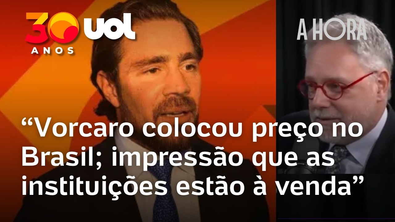 Vorcaro conecta fraude, corrupção, infiltração e violência | A Hora