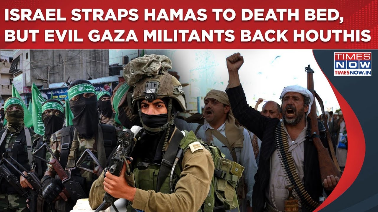 Israel Kills Houthi Military Top Dog, But Delusional Hamas Backs Pro-Iran Yemen Rebels, Says This