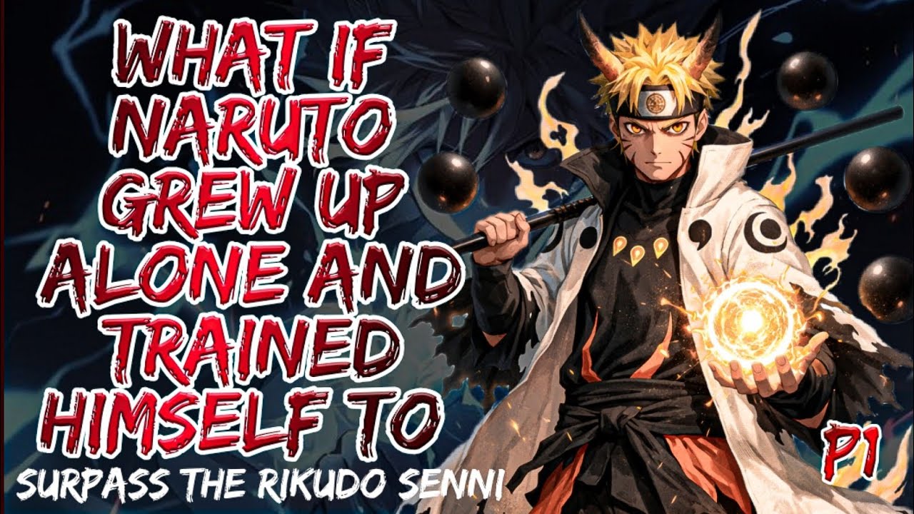 What If Naruto Grew Up Alone and Trained Himself to Surpass the Rikudo Sennin | Part 1