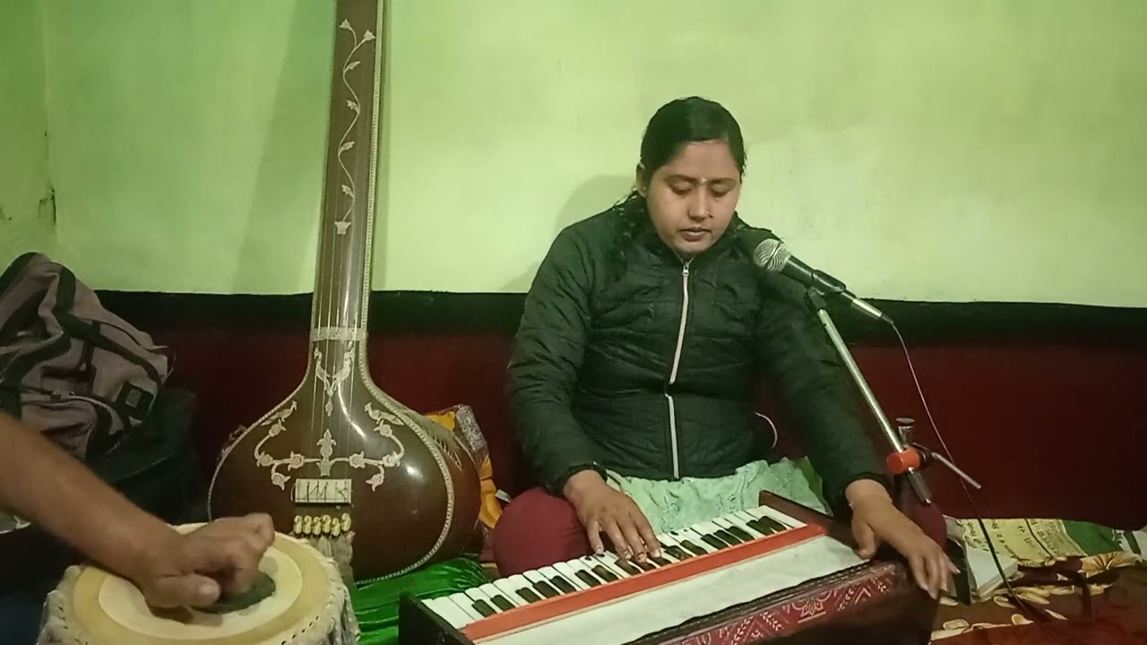Kajal kumari singh hari kirtan mo no7739704705🙏👍