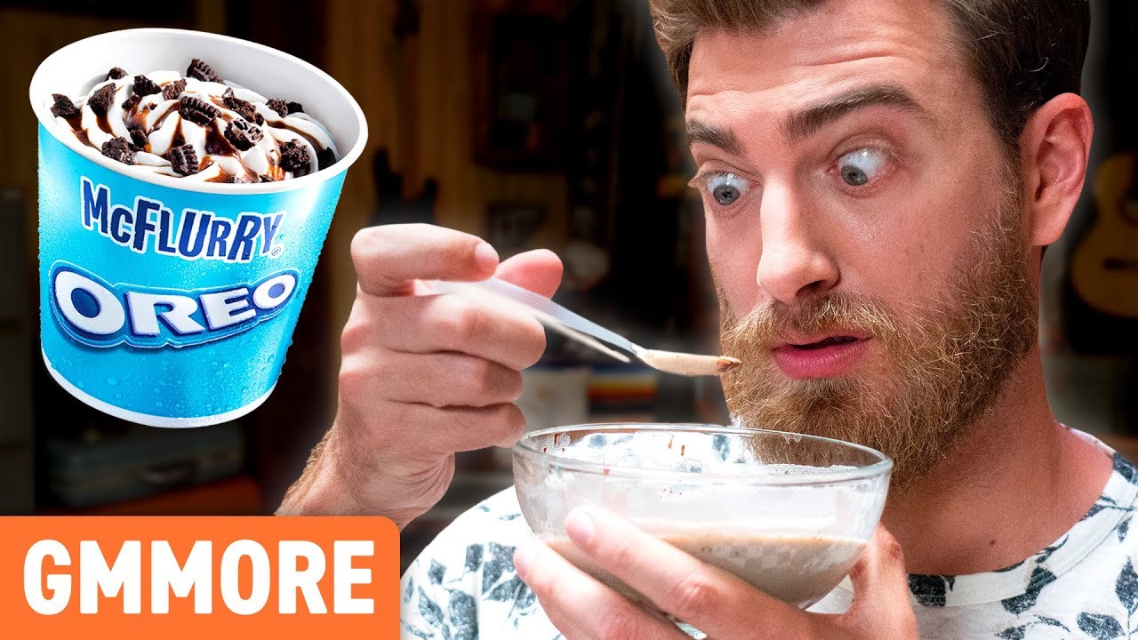 McFlurry Soup Taste Test