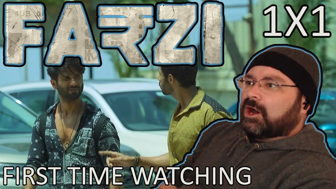 FARZI - 1X1 - Первый просмотр в Америке - Реакция и обзор