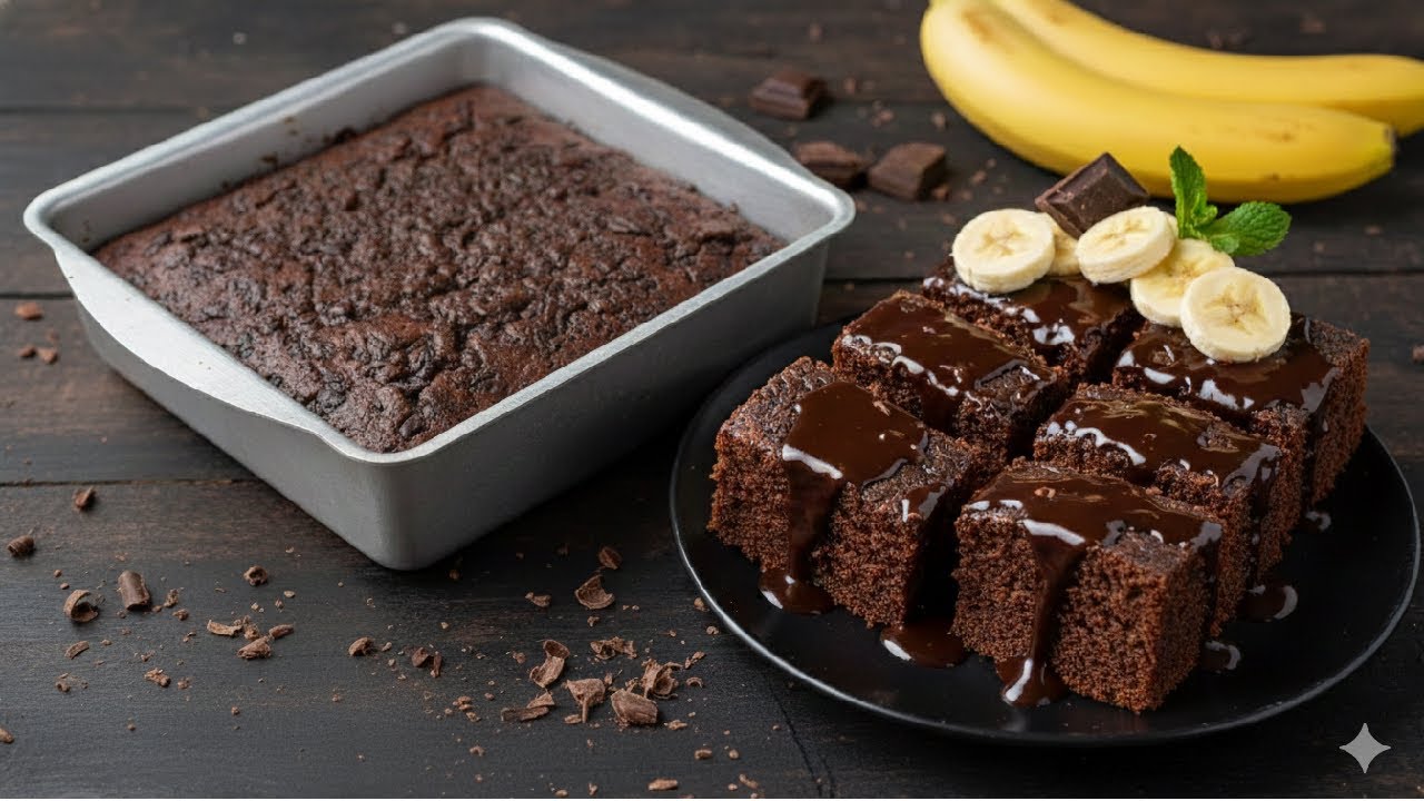 💯എന്റെ  പൊന്നോ 😋എന്താ  ടേസ്റ്റ് 👌പഴവും 🍌മുട്ടയും 🥚മതി /choclate  banana cake recipe