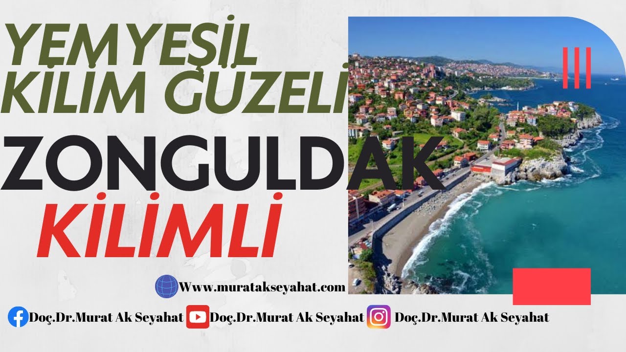 Yemyeşil Kilim G&uuml;zeli: Zonguldak Kilimli #zonguldak #kilimli Kilimlide gezilecek yerler Gezi Rehberi