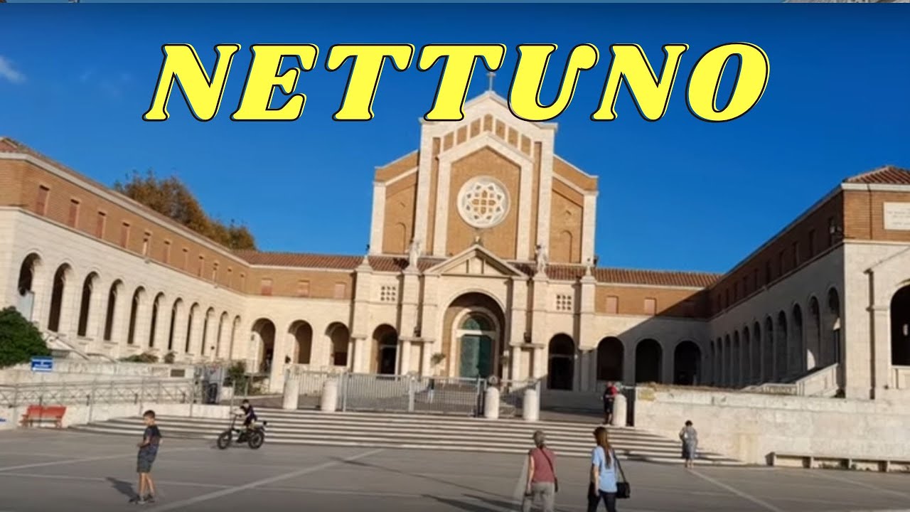 NETTUNO // ITALY 🇮🇹 // OTTOBRE 2023 - 4K Walking Tour