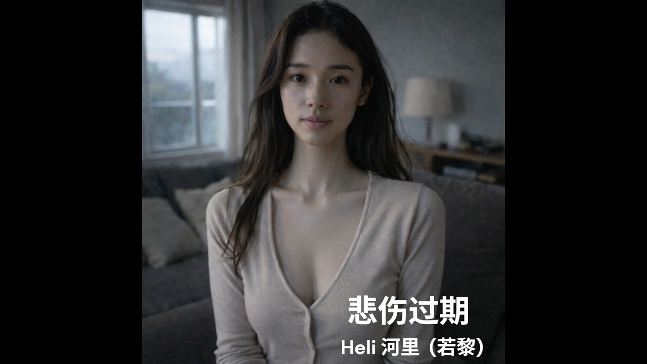 [音乐河里] 悲伤过期 (feat. 若黎) Sorrow's Expired Date : 如果爱有终点，那么悲伤也会过期。 #中文歌曲 #新歌
