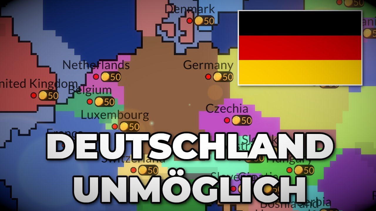Ich VERSUCHE mit DEUTSCHLAND EUROPA zu EROBERN | Ages of Conflict Deutsch