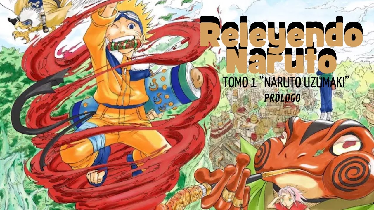 Releyendo Naruto: Prólogo (Tomo 1)