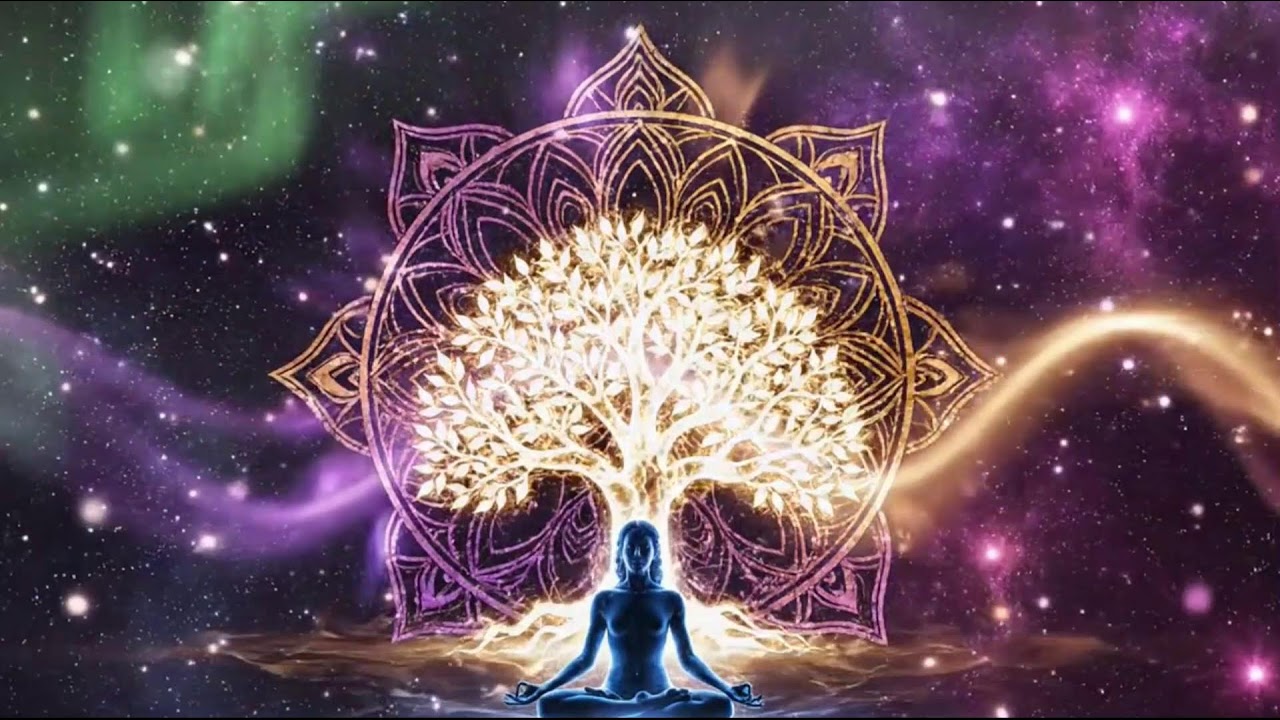 444Hz 432Hz 528Hz Alpha Sleep Healing Music for Deep Relaxation and Sleep