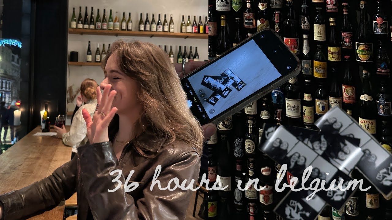 besties in brussels (and bruges) (and a hozier concert)