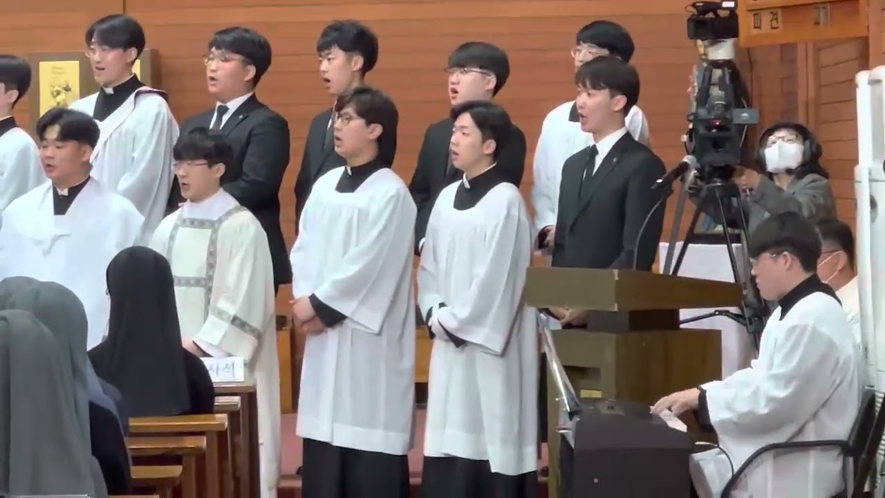 하느님의 사제-대전가톨릭대학교 30주년 기념 축가