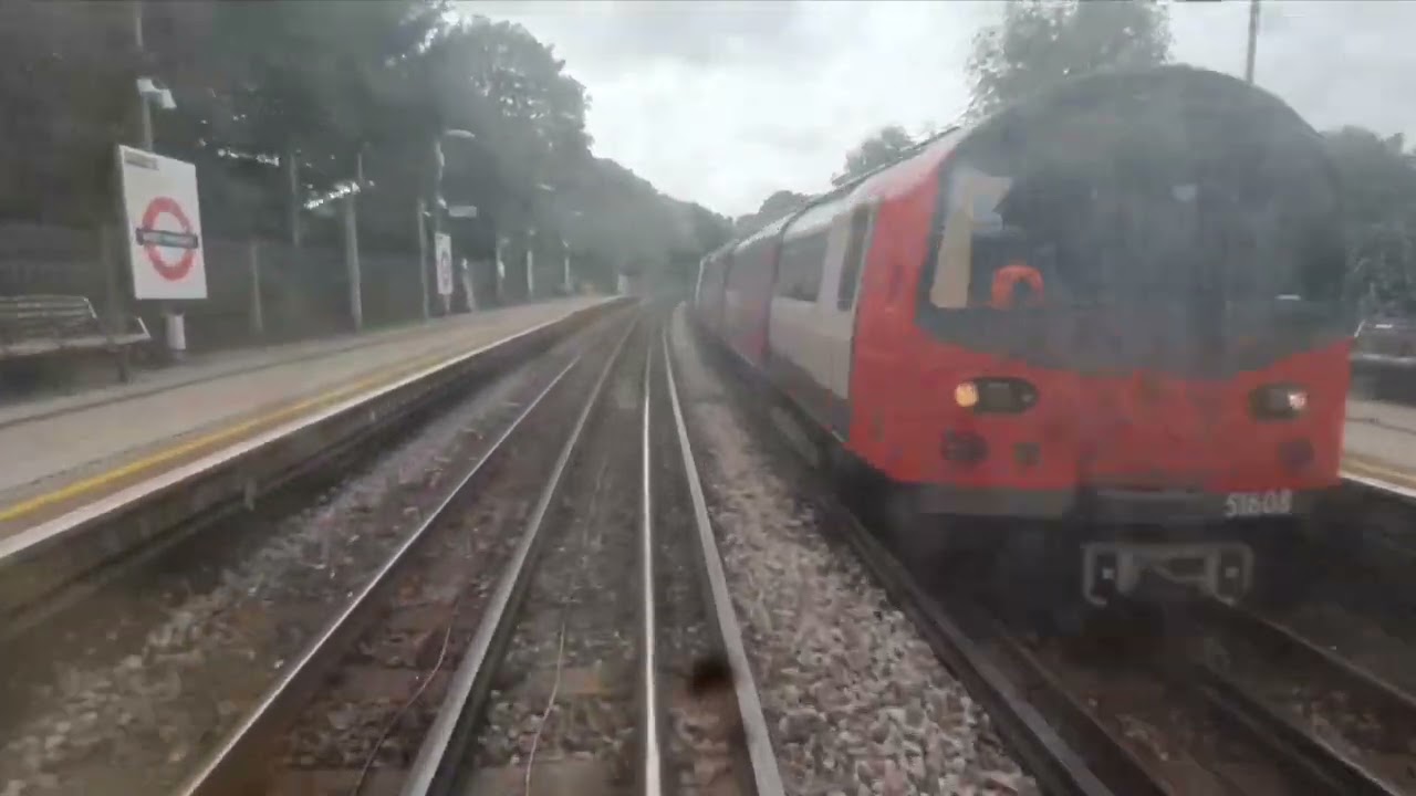 Northern Line | Cab Ride Journey from High Barnet to Battersea - London Underground