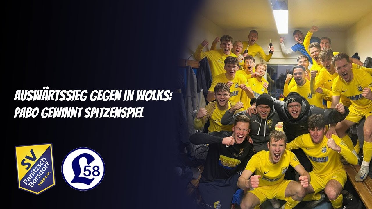 Match Highlights: SV Liebertwolkwitz gegen SV Panitzsch Borsdorf &ndash; Sachsenklasse Nord (13.Spieltag)