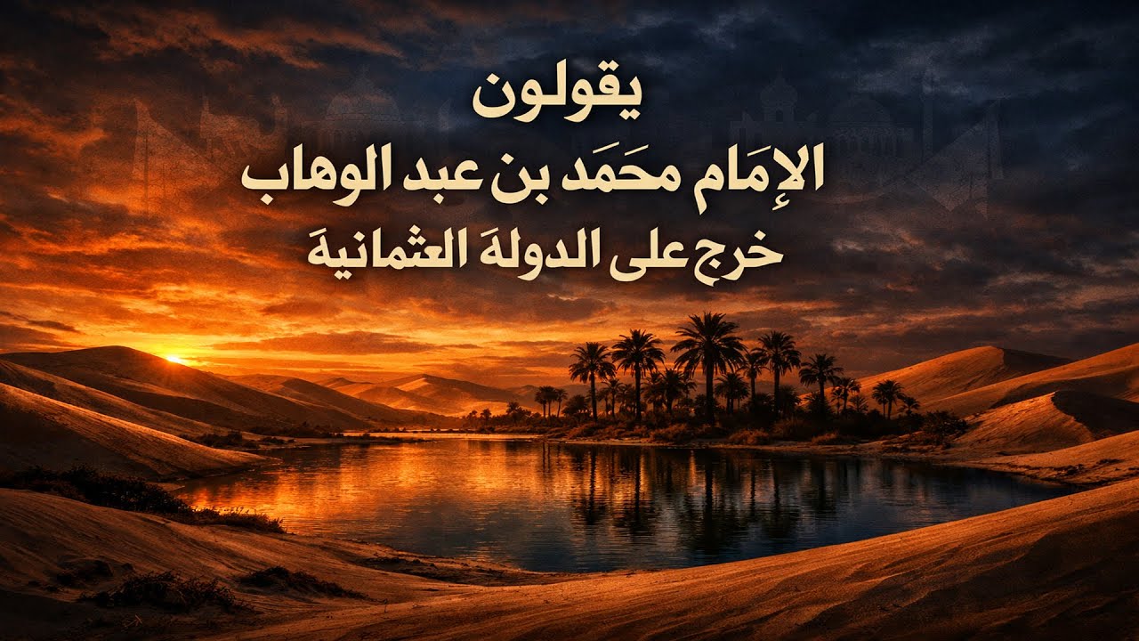 هل تمرد محمد بن عبد الوهاب على الدولة العثمانية؟ _ الشيخ فلاح إسماعيل مندكار رحمه الله