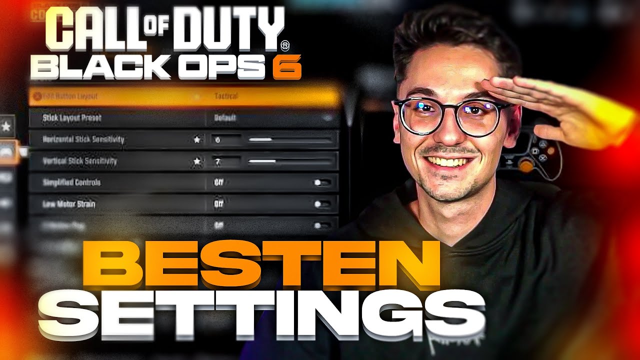 Die BESTEN SETTINGS in BLACK OPS 6! 🏆