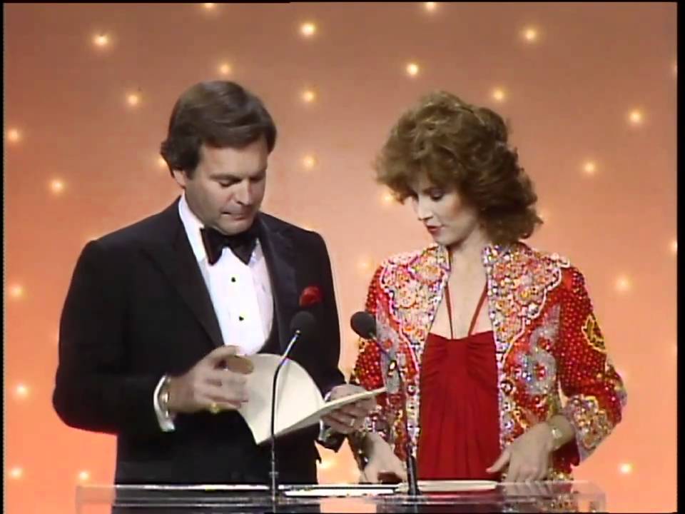 Sandahi Bergman Wins New Female Star Motion Picture - Golden Globes 1983