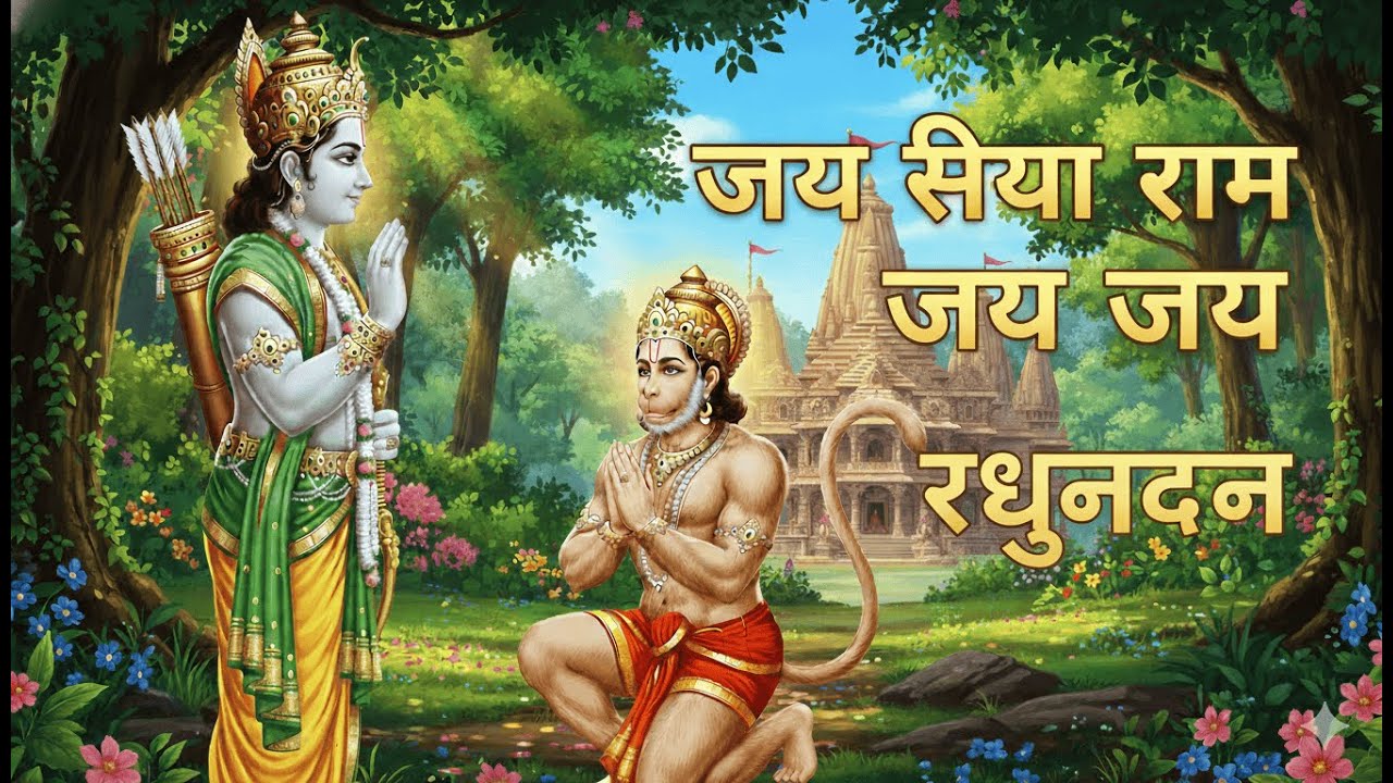 जय सिया राम  | जय जय रघुनंदन | करुणा के अवतारा | Shri Ram Bhajan | Ram Ji Bhajan