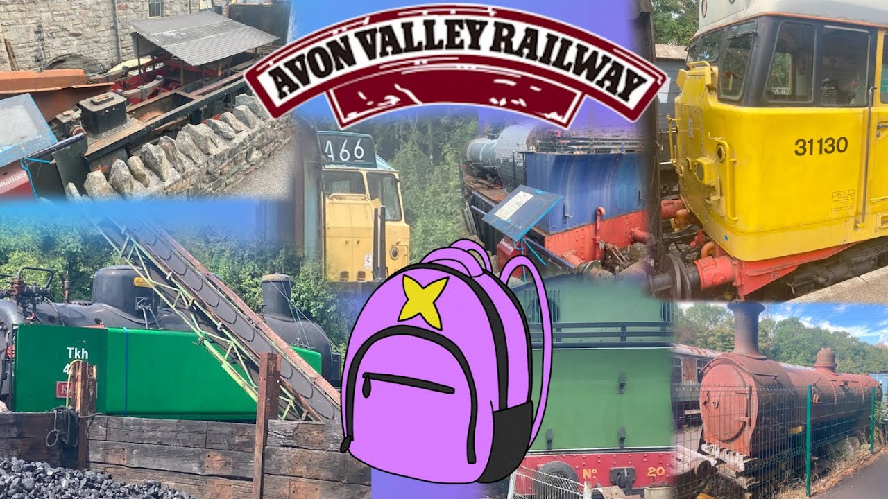 My Quick Stop at the Avon Valley Railway! (August 2025)