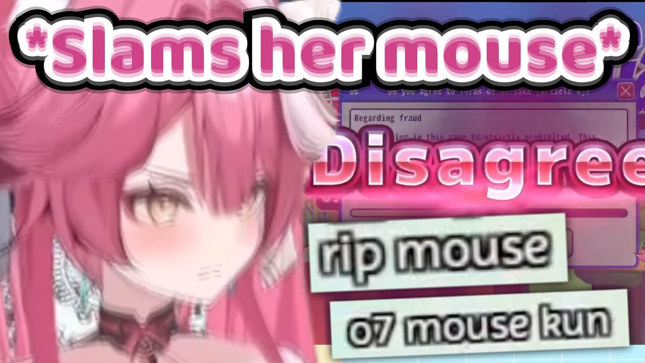 Raora Was LOSING IT in Agreee and Started SLAMMING HER MOUSE and Swearing
