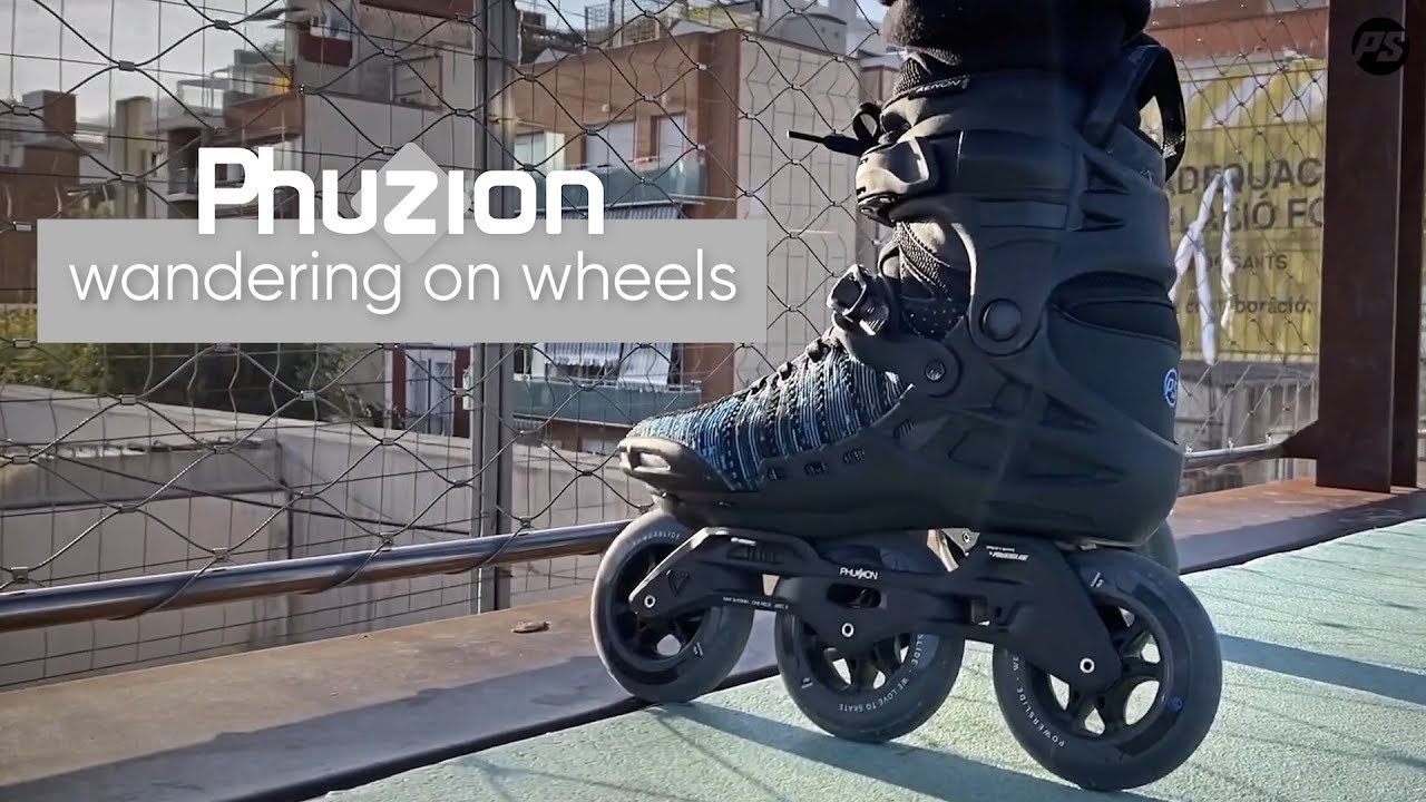 Wandering on wheels - Phuzion Skates