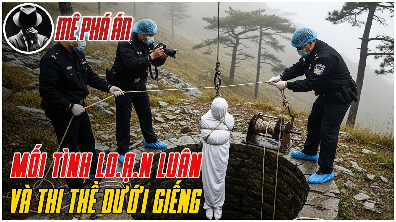 Kỳ Án Trung Quốc: Tội Ác Dưới Giếng Sâu Và Mối Tình Luận Loan | Mê Phá Án