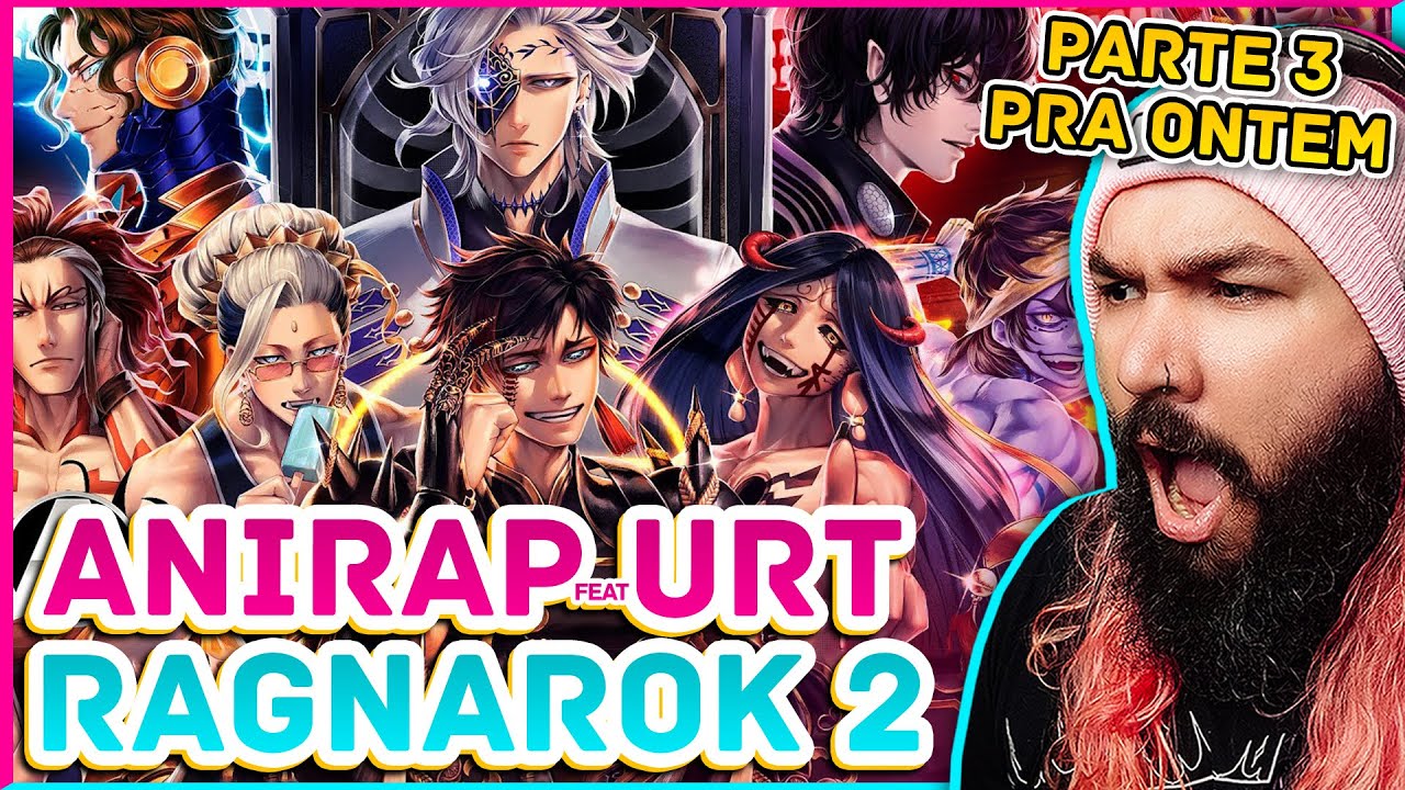 ANIRAP ft. URT - Ragnarok 2 | (Shuumatsu no Valkyrie) | Deuses VS Humanos | REACT