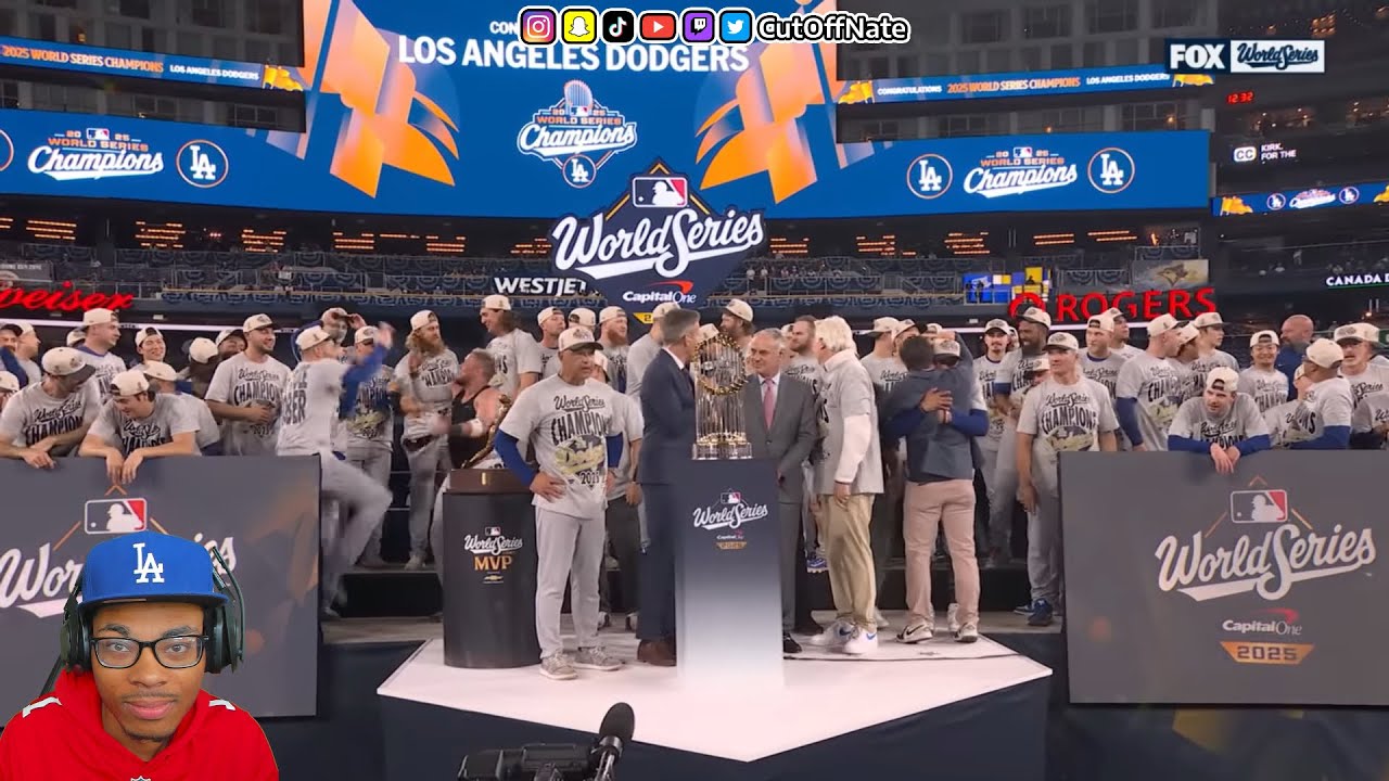 DODGERS FAV OPP REACTS TO Dodgers vs Blue Jays World Series Game 7 Highlights 11/1/25 MLB Highlights