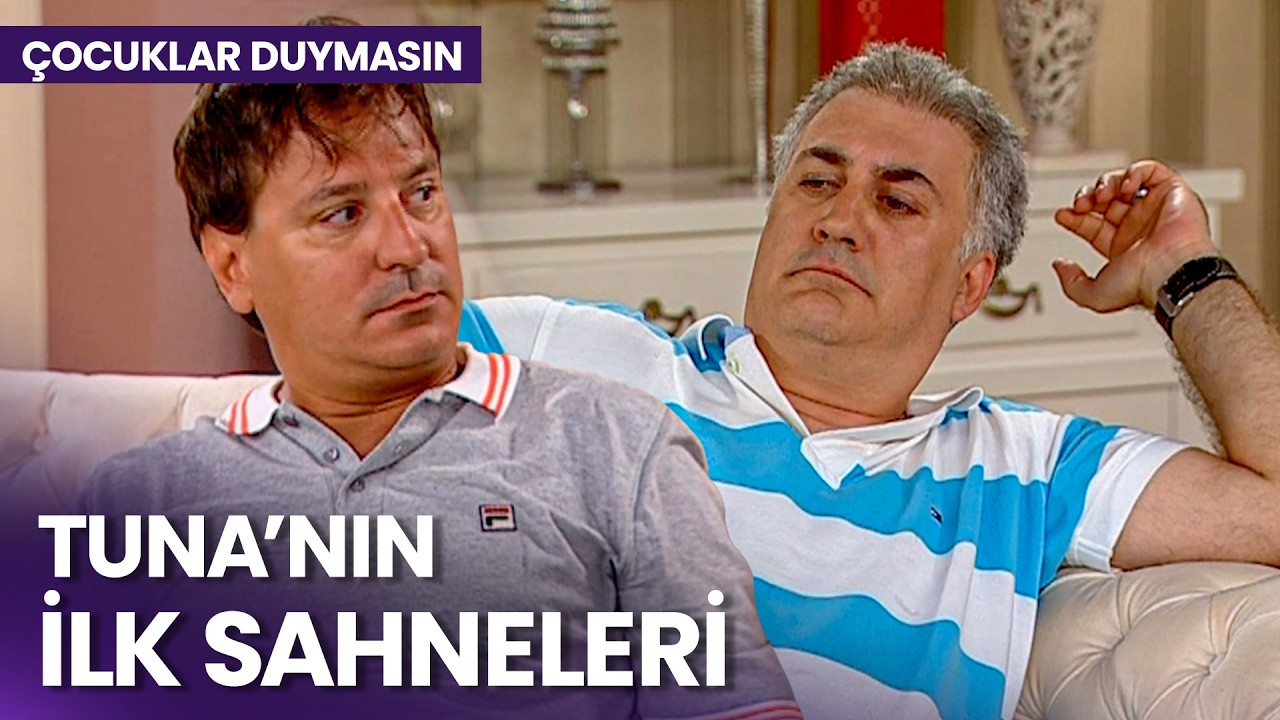 Tuna mekana giriş yapıyor 😅- Çocuklar Duymasın