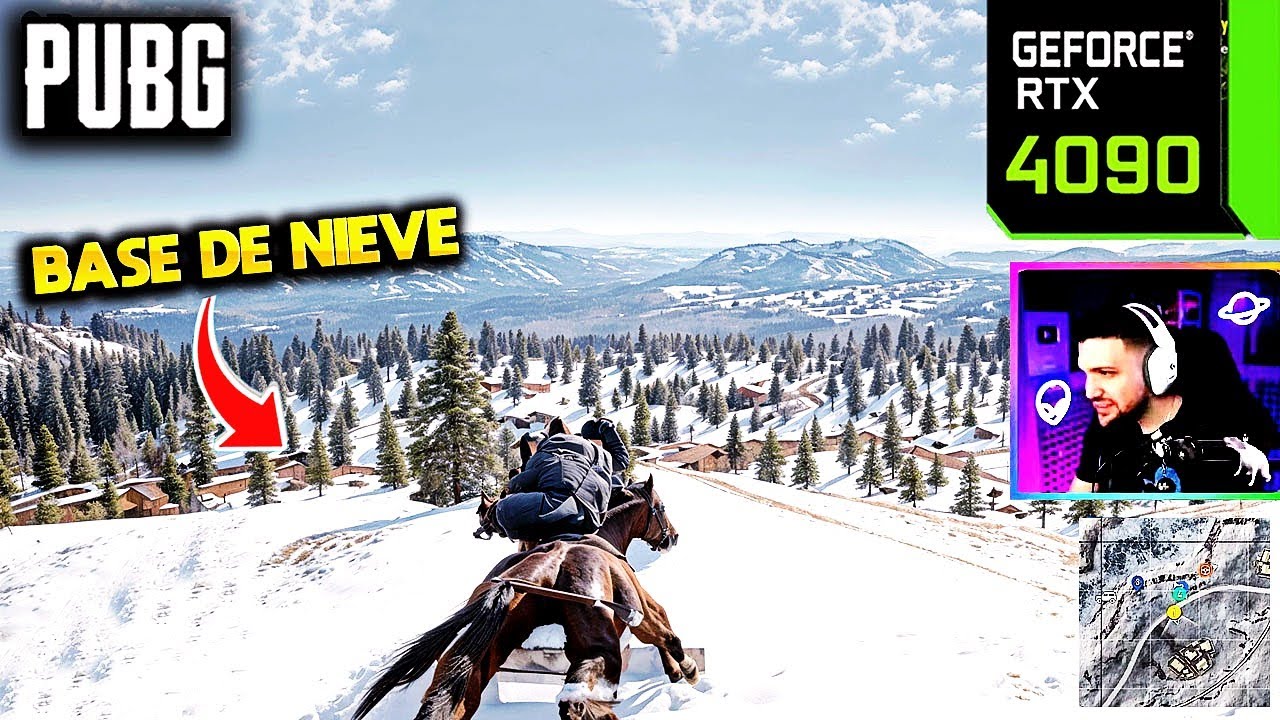 PUBG : MAPA VIKENDI RTX 4090 24gb ( GRAFICOS EN ULTRA y AL MAXIMO ) - LuPower