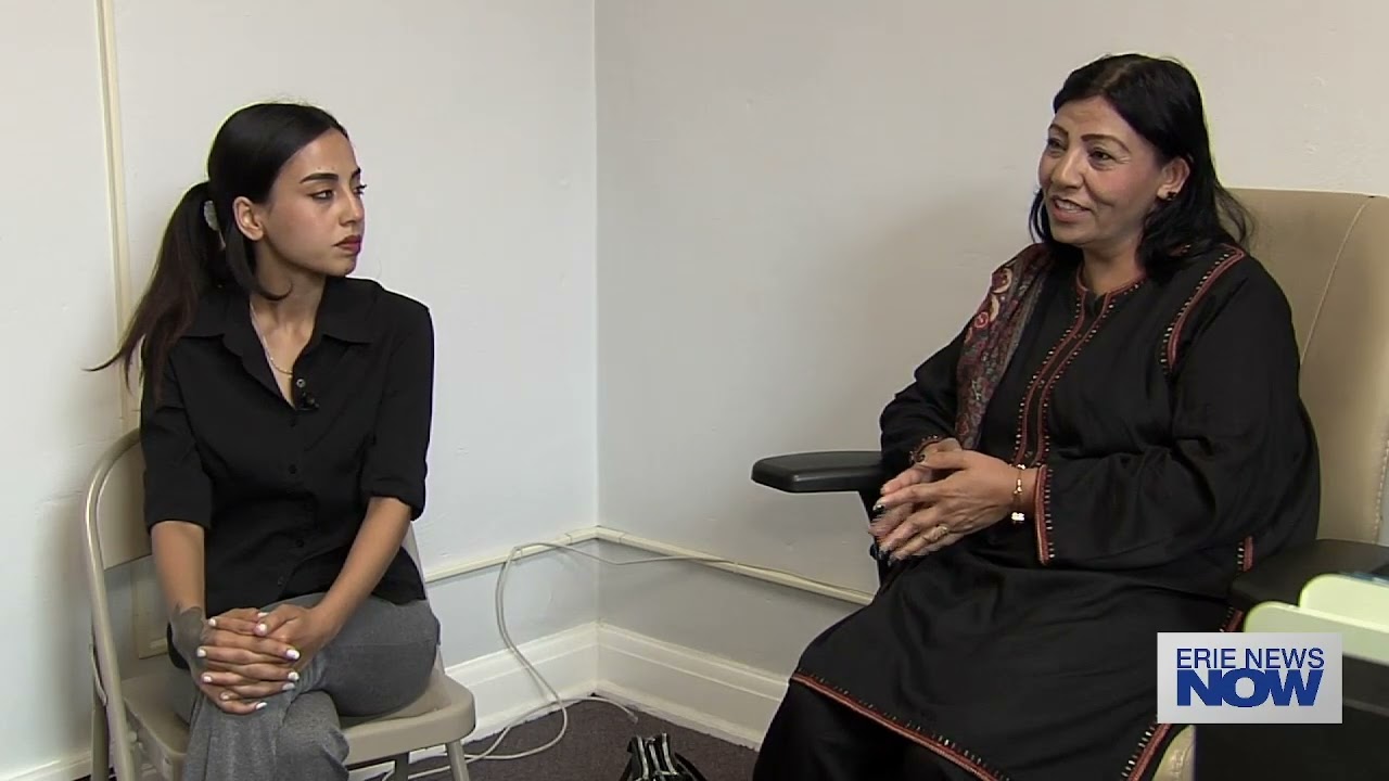 Family Split by Travel Ban