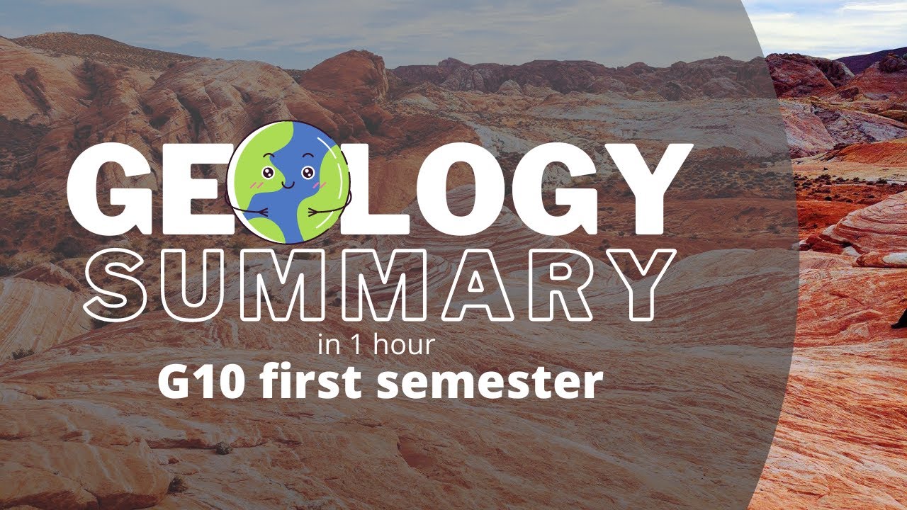 Geology Summary + solving exam | STEM G10 | First semester
