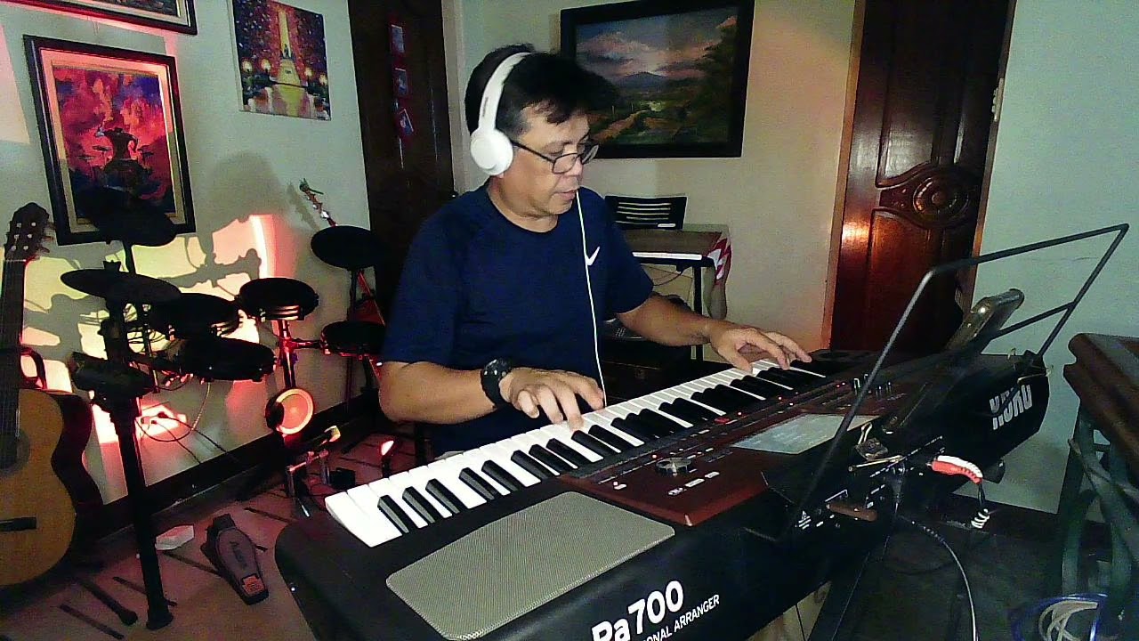 Take Me Home, Country Roads KORG Pa700