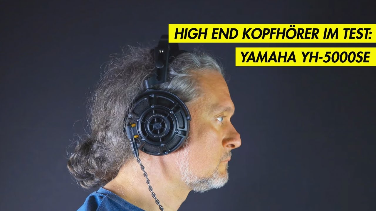 Test & Unboxing: Yamaha YH-5000SE - Bester High End Kopfhörer der Welt für über 5.000 Euro?