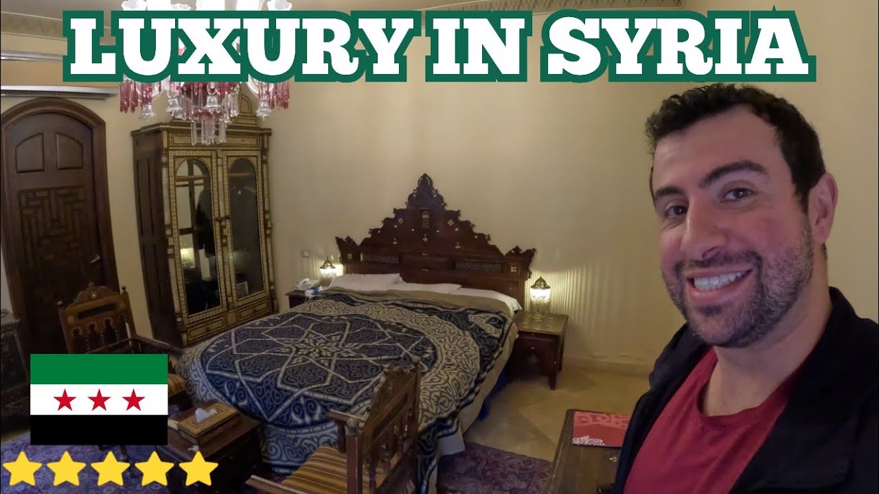 Luxury in Syria? What It’s Like to Stay at a 5-Star Hotel in Damascus 2025