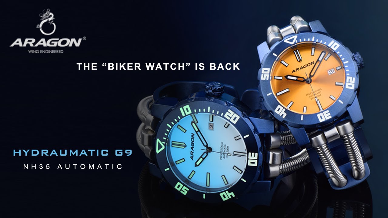 ARAGON® Hydraumatic G9 Automatic (IP Blue)