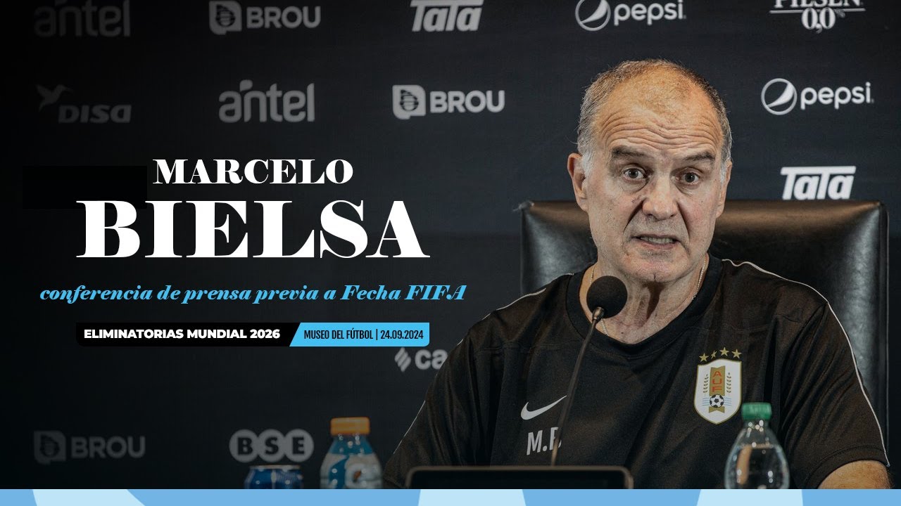 Conferencia de Prensa | Marcelo Bielsa | Previo a la Fecha FIFA de octubre