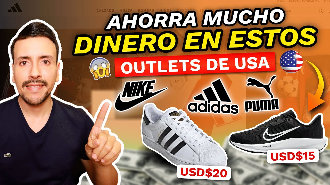 Como Comprar Ropa de Marca MUY BARATA en OUTLETS de USA (Sin Salir de Casa)