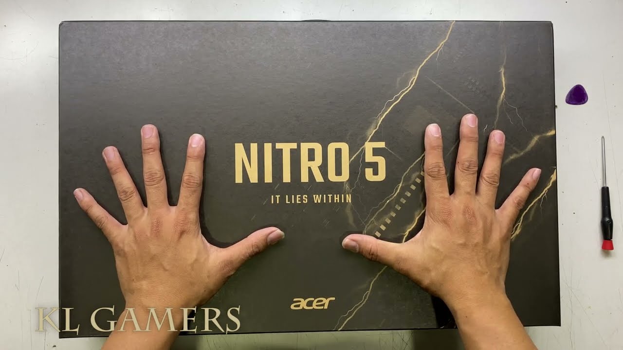 Acer Gaming Notebook Nitro 5 AN515-58-73WE intel Core i7 12650H 32GB DDR5 RTX4060 Unbox Benchmark