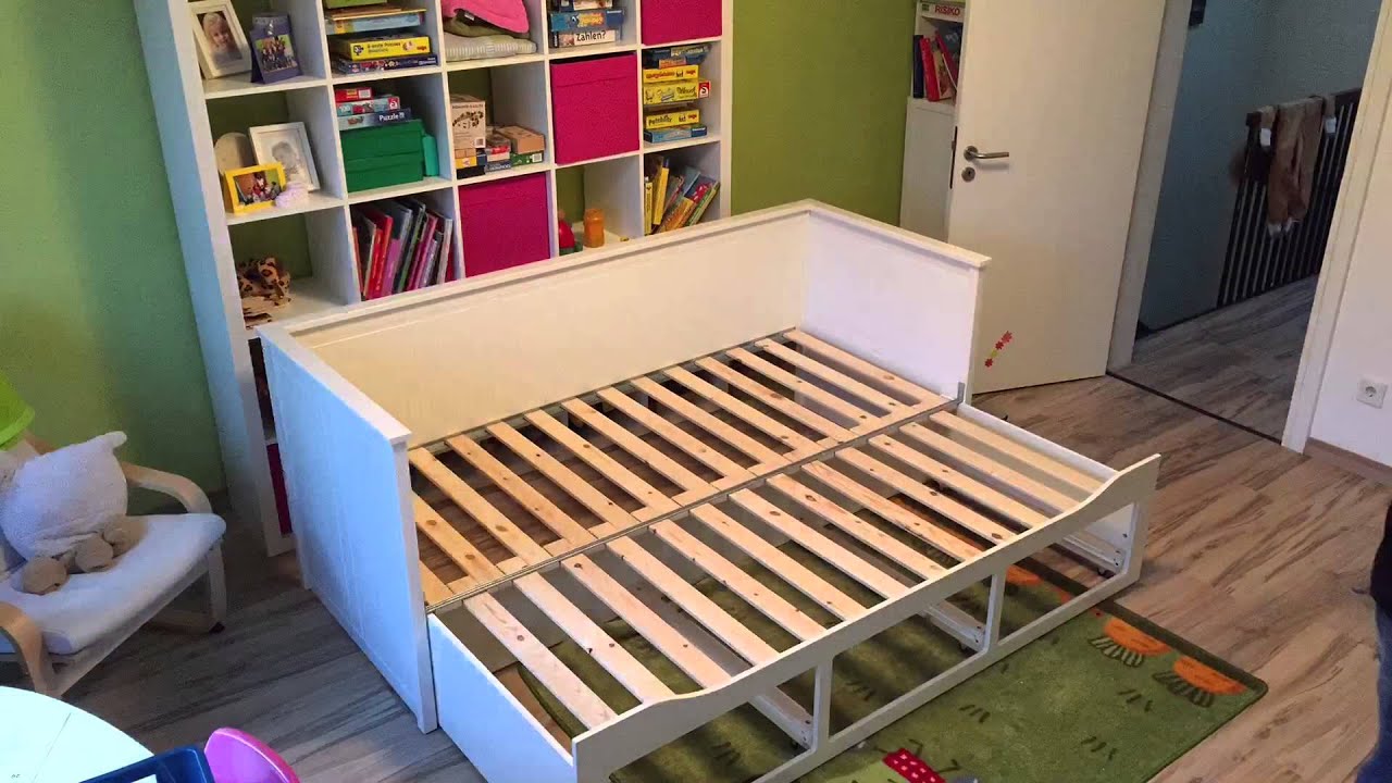 Maya's neues Ikea Hemnes Bett
