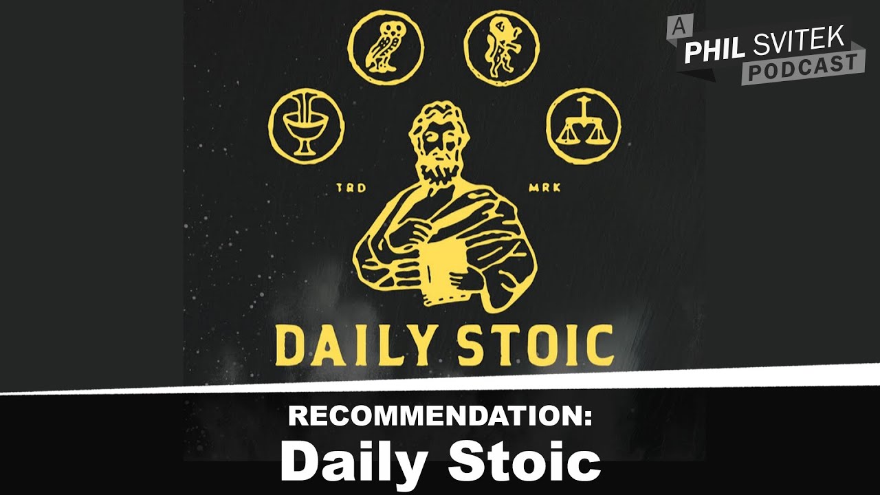 A Daily Podcast to Help You Learn/Explore Stoicism