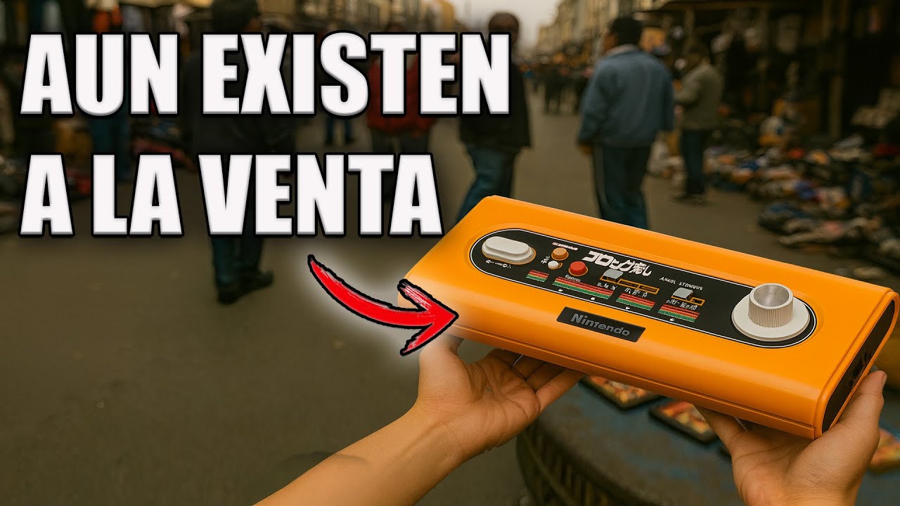 SOLO AQUI PODRIAS COMPRAR LA PRIMERA CONSOLA DE NINTENDO  #retrogaming #cachina