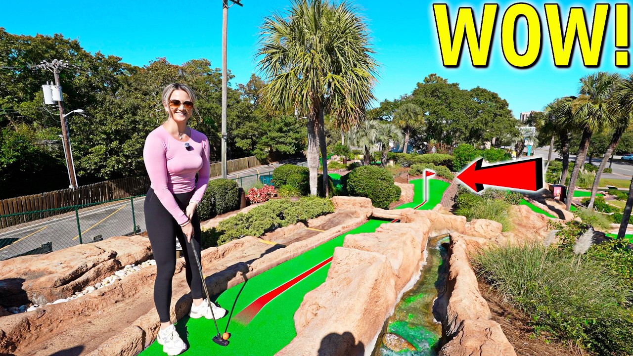 This Mini Golf Course Might Be PERFECT!