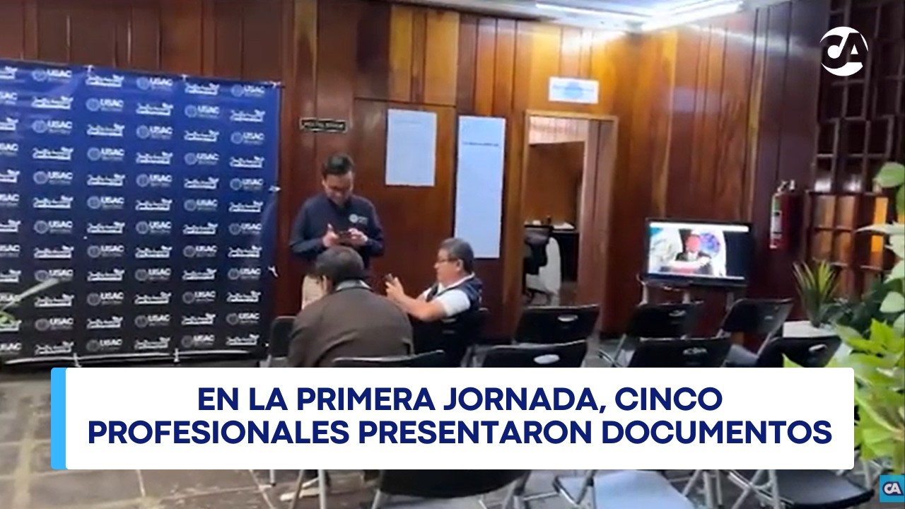CSU de la Usac empieza recepción de expedientes de aspirantes a la CC