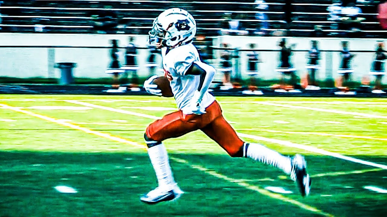 Ricky H1M Washington GOIN OFF Frl🔥🔥 13U Youth Football Highlights | North Clayton Tigers