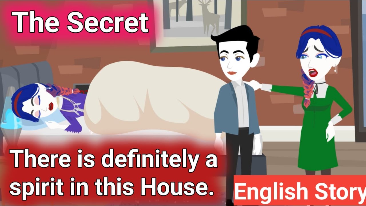 The Secrets #6 | English Story| Learn English| Subtitles| Animation Story| Aakash Animates.