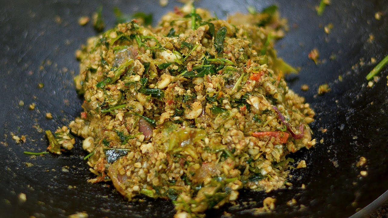 झणझणीत तिळाचा ठेचा | Jhanjhanit Tilacha Thecha | Maharashtrian Recipes