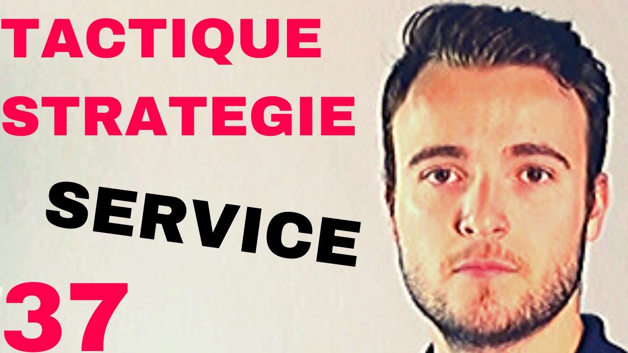 4 Raisons de Servir depuis votre Coup Droit | Ep 37 Tactique Stratégie Tennis de Table