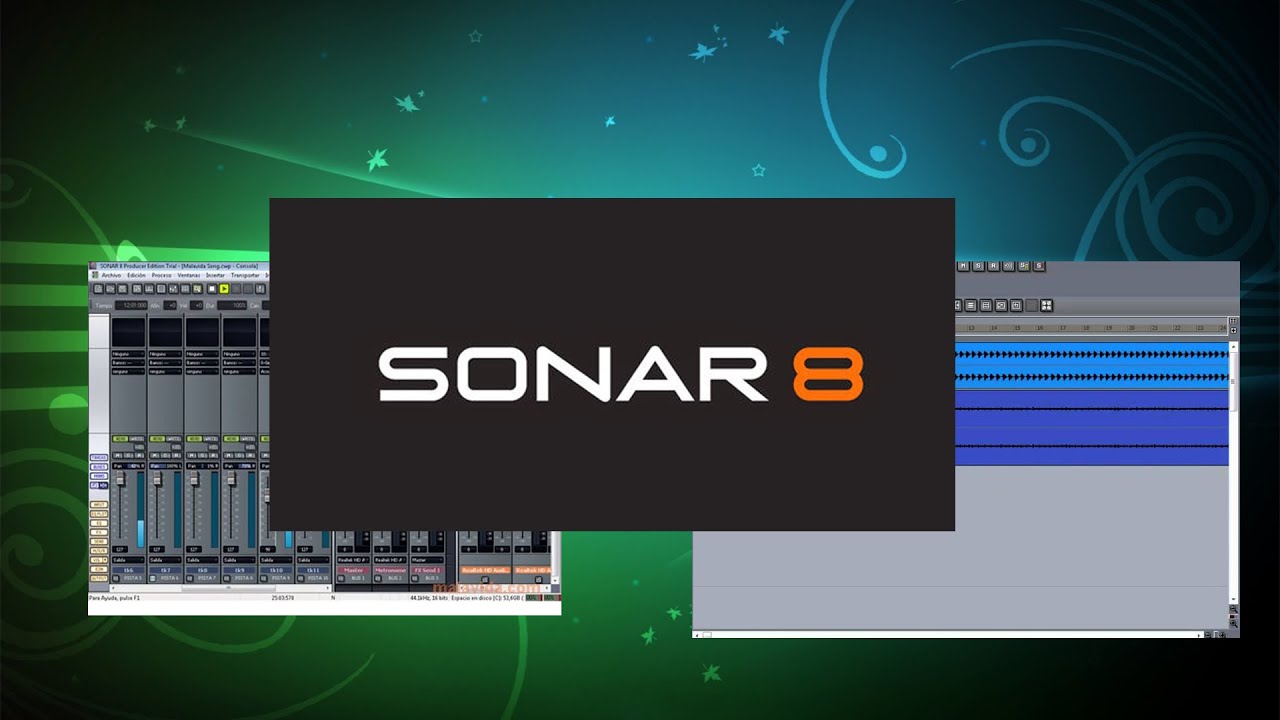 Como configurar sonar para empesar a grabar