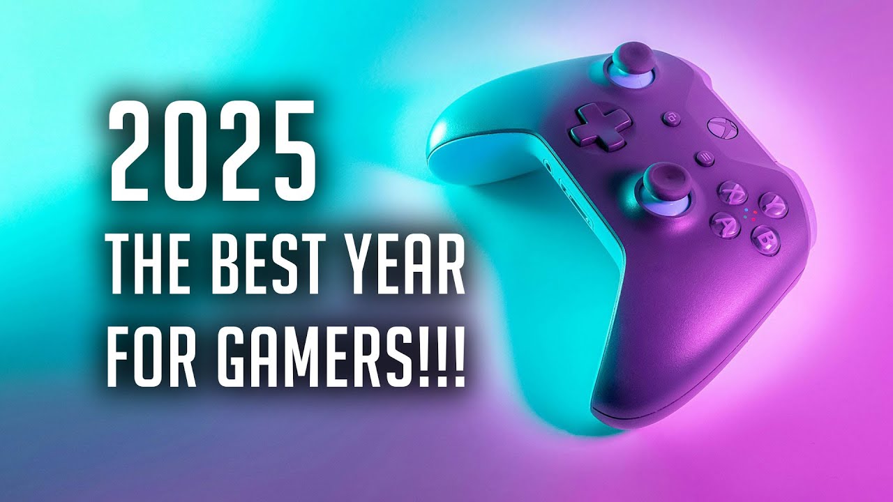 Мои любимые игры 2025 года